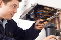 only use certified Broomershill heating engineers for repair work